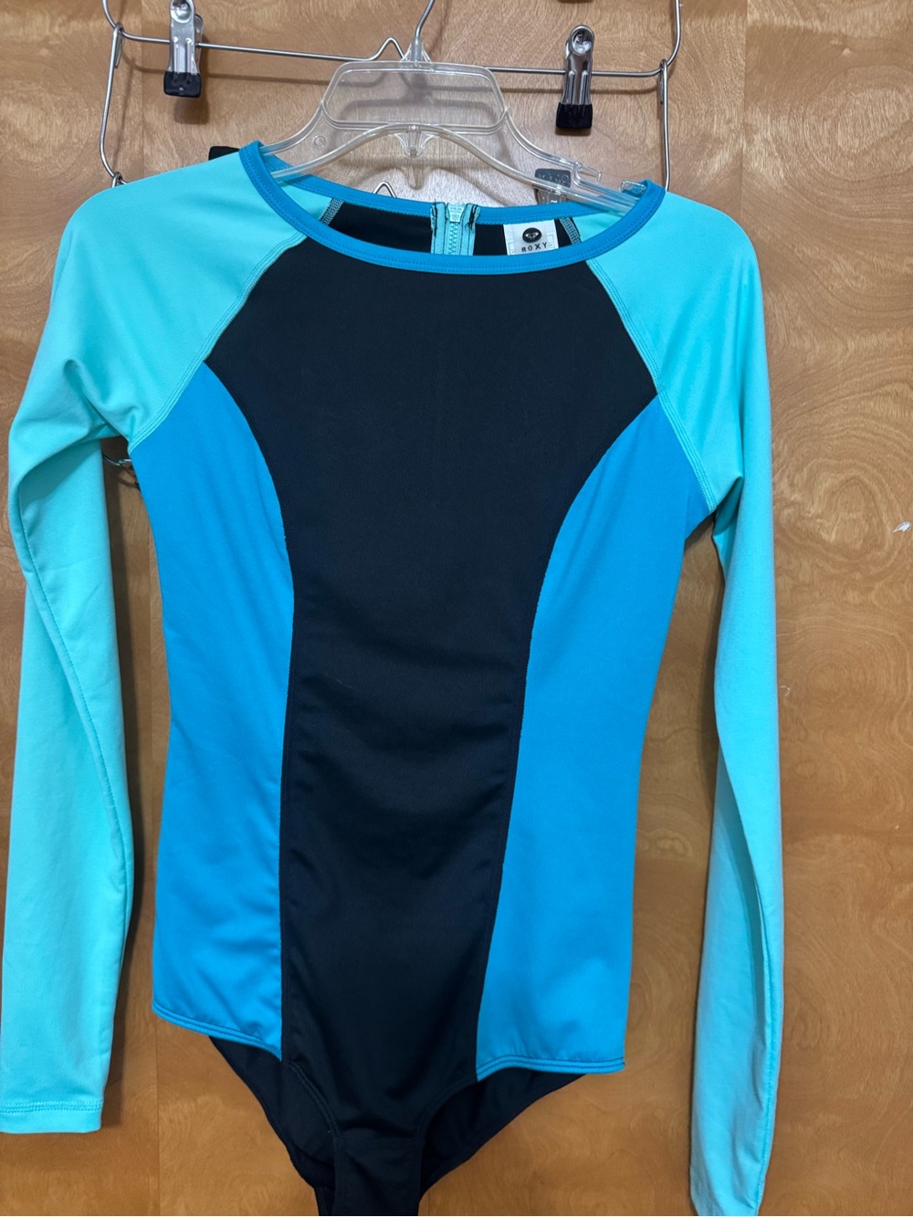 Roxy rash guard swimsuit s